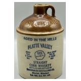 McCormick Platte Valley Corn Whiskey Jug
