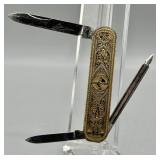 Bayer Advertising Pocket Knife