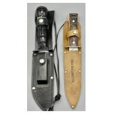 Survival & Souvenir Knives with Sheaths