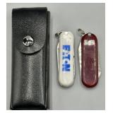 Assortment of Pocket Knives