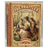 Antique The Prattler for Boys & Girls Book