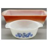 Anchor Hocking Fire King & Glasbake Dishes