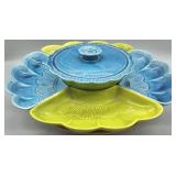 MCM California Lazy Susan Chip-n-Dip Set