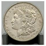 1921 Morgan Silver Dollar