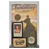 Vanishing Native American Coins & Stamps Set