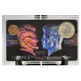 Strange But True 40% Silver Kennedy & Lincoln Set