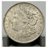 1921 Morgan Silver Dollar