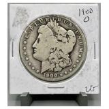 1900-O Morgan Silver Dollar