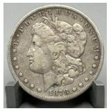 1878-S Morgan Silver Dollar