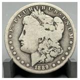 1889-O Morgan Silver Dollar