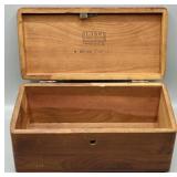 Salesman Sample Cedar Chest