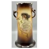 IOGA Warwick Handpainted Portrait Vase
