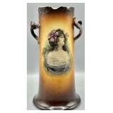 IOGA Warwick Handpainted Portrait Vase