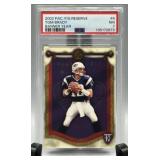 PSA 7 NM PAC. P/S Reserve Tom Brady Sports Card