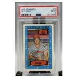 PSA 2 Good 1975 Kelloggï¿½s Pete Rose #11 Card