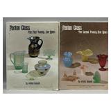Fenton Glass Books by William Heacock
