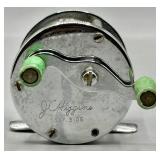 J C Higgins Level Wind Bait Casting Reel 537.3105