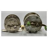 (2) Vintage Fishing Reels