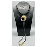 Vintage Shriner Western Bolo Tie