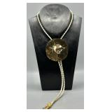 Vintage Mason Shriner Western Bolo Tie