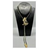 Vintage Shriner Western Bolo Tie