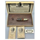 Colonel Littleton 2007 Lewisburg, TN Pocket Knife