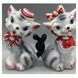 Artmark Japan Anthropomorphic Cat S&P Shakers