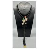 Vintage Shriner Western Bolo Tie