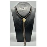 Vintage Masonic 32nd Degree Western Bolo Tie