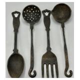 Cast Iron Cooking Utensils