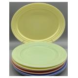 MCM Hazel Atlas Moderntone Platonite Dishes