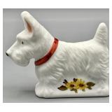 Mosser Handpainted Scottie Terrier Dog Figurine