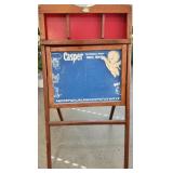 Vintage Convertible School Desk w/Casper