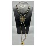 Vintage Shriner Western Bolo Tie