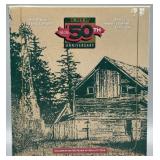 ERTL 50th Anniversary Six Piece Tractor Set