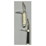 Camco 511 Bone Stag & Imperial Pearlescent Knife