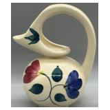 Vintage Purinton Pottery "Petals" Honey Jug