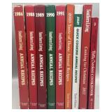 (9) Southern Living and Taste of Home Cookbooks