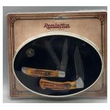 Remington American Classic Knife & Tin Set