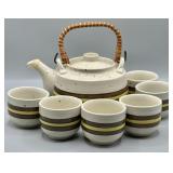 Otagriri Original Japanese Pottery Tea Set