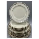 Espiag Czech Salad & Bread Plates