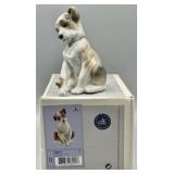Llardro New Friend Porcelain Puppy Figurine