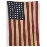 48 Star American Flag Marked Defiance by Annin