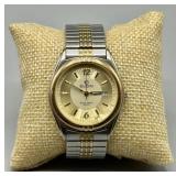 Vintage Menï¿½s Elgin FX-515 Two Tone Wrist Watch