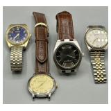 Vintage Menï¿½s Wrist Watch Lot