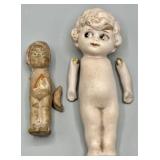 Antique Bisque Porcelain Dolls