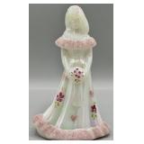 Shelley Fenton Art Glass Bridesmaid Doll