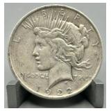 1922 Peace Silver Dollar - 90% Silver