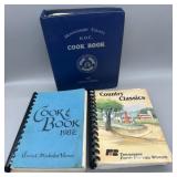 (3) Vintage Cookbooks - TN & KY