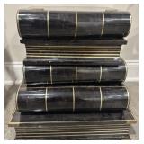 Vintage Regency Maitland-Smith Stacked Book Table